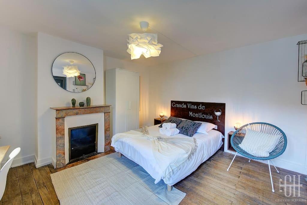 Apartament Le Faubourg Quai Paul Bert Tours Zewnętrze zdjęcie