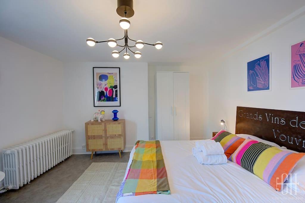 Apartament Le Faubourg Quai Paul Bert Tours Zewnętrze zdjęcie