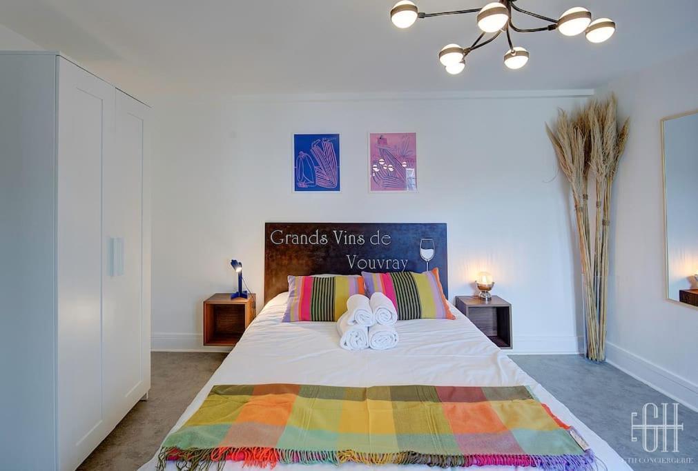 Apartament Le Faubourg Quai Paul Bert Tours Zewnętrze zdjęcie