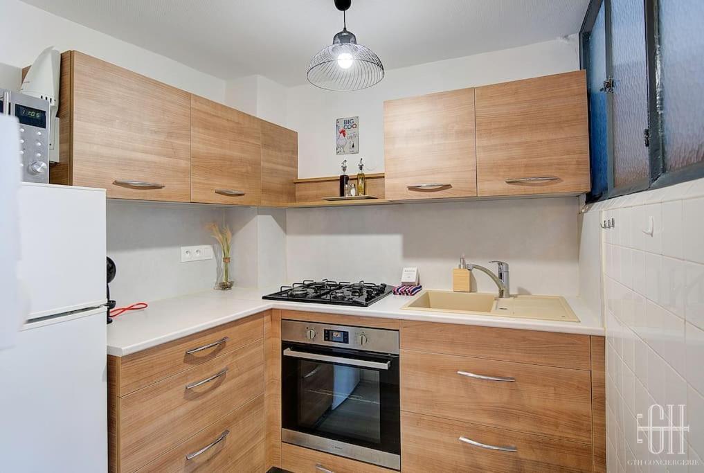 Apartament Le Faubourg Quai Paul Bert Tours Zewnętrze zdjęcie