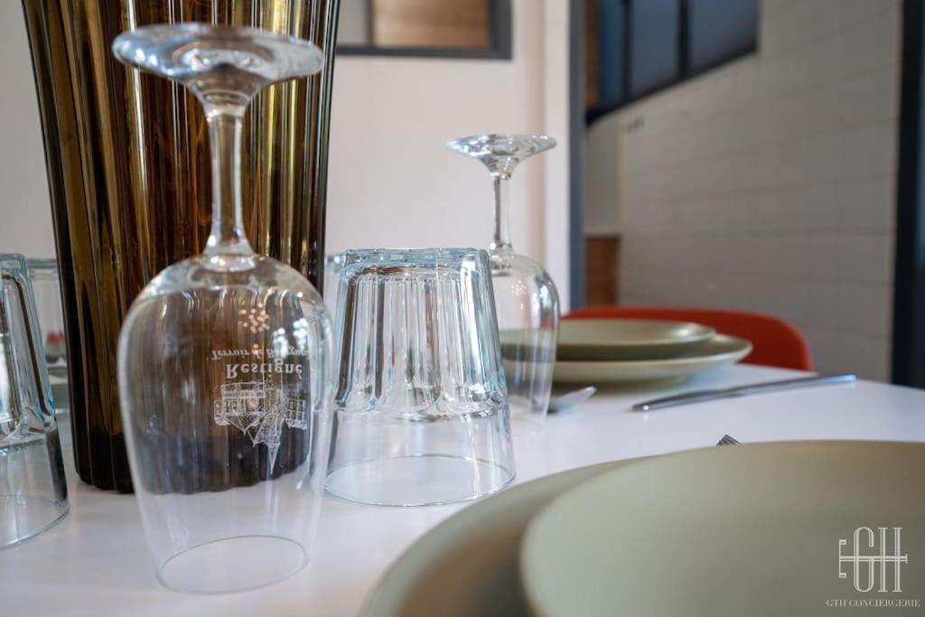 Apartament Le Faubourg Quai Paul Bert Tours Zewnętrze zdjęcie