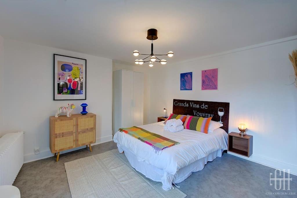 Apartament Le Faubourg Quai Paul Bert Tours Zewnętrze zdjęcie