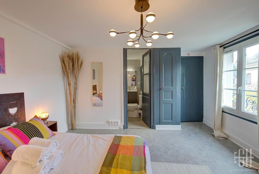 Apartament Le Faubourg Quai Paul Bert Tours Zewnętrze zdjęcie