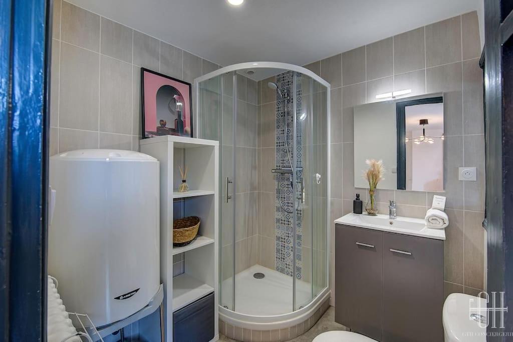Apartament Le Faubourg Quai Paul Bert Tours Zewnętrze zdjęcie