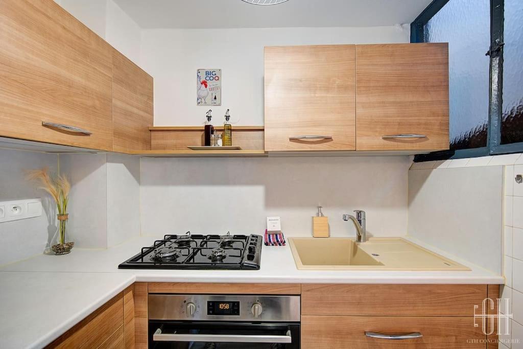 Apartament Le Faubourg Quai Paul Bert Tours Zewnętrze zdjęcie