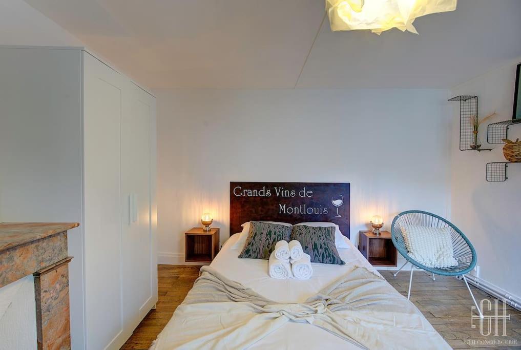 Apartament Le Faubourg Quai Paul Bert Tours Zewnętrze zdjęcie